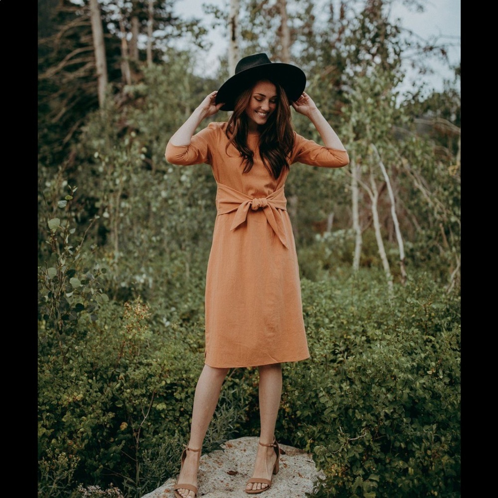 Piper and Scoot Dahlgren dress